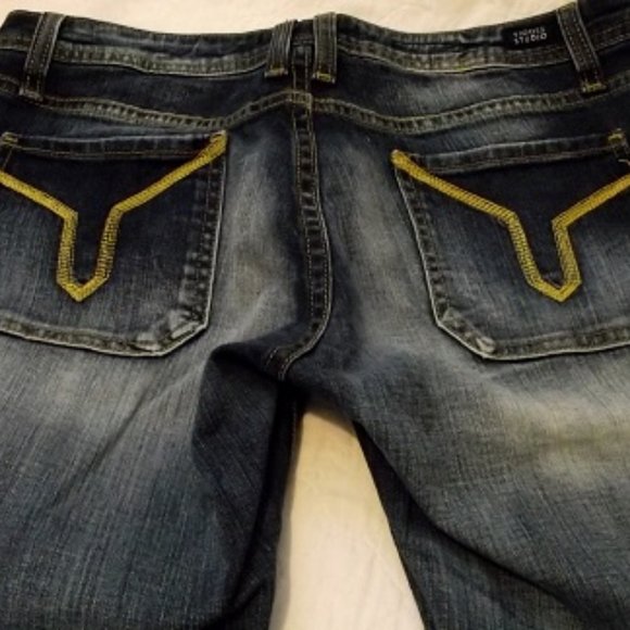 VIGOSS STUDIO Womens Flare jeans 31 - Picture 3 of 7